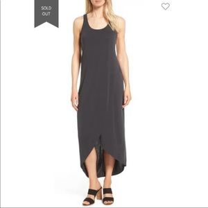 Nix + Zoe Boardwalk Maxi A-Symmetrical Dress